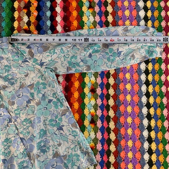 Vintage 1970s ACT III Union Made Pussy Bow Tie Collar Blouse Floral Prin… - Picture 15 of 16